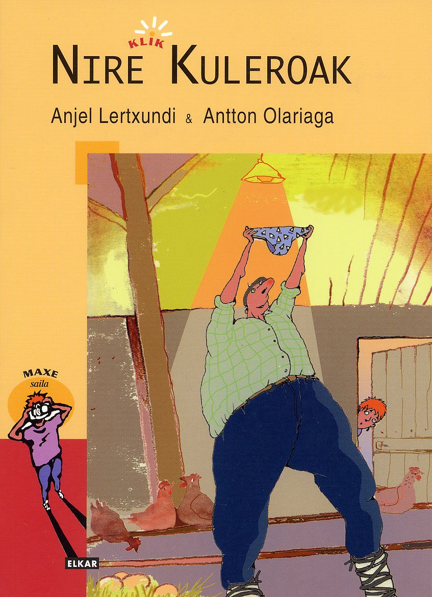 Nire kuleroak book