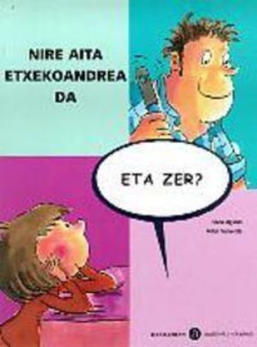 Nire aita etxekoandrea da, eta zer? book