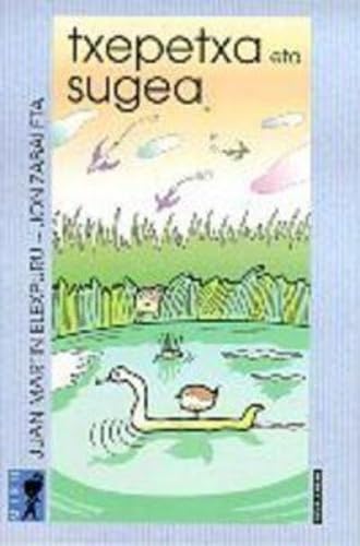 Txepetxa eta sugea book