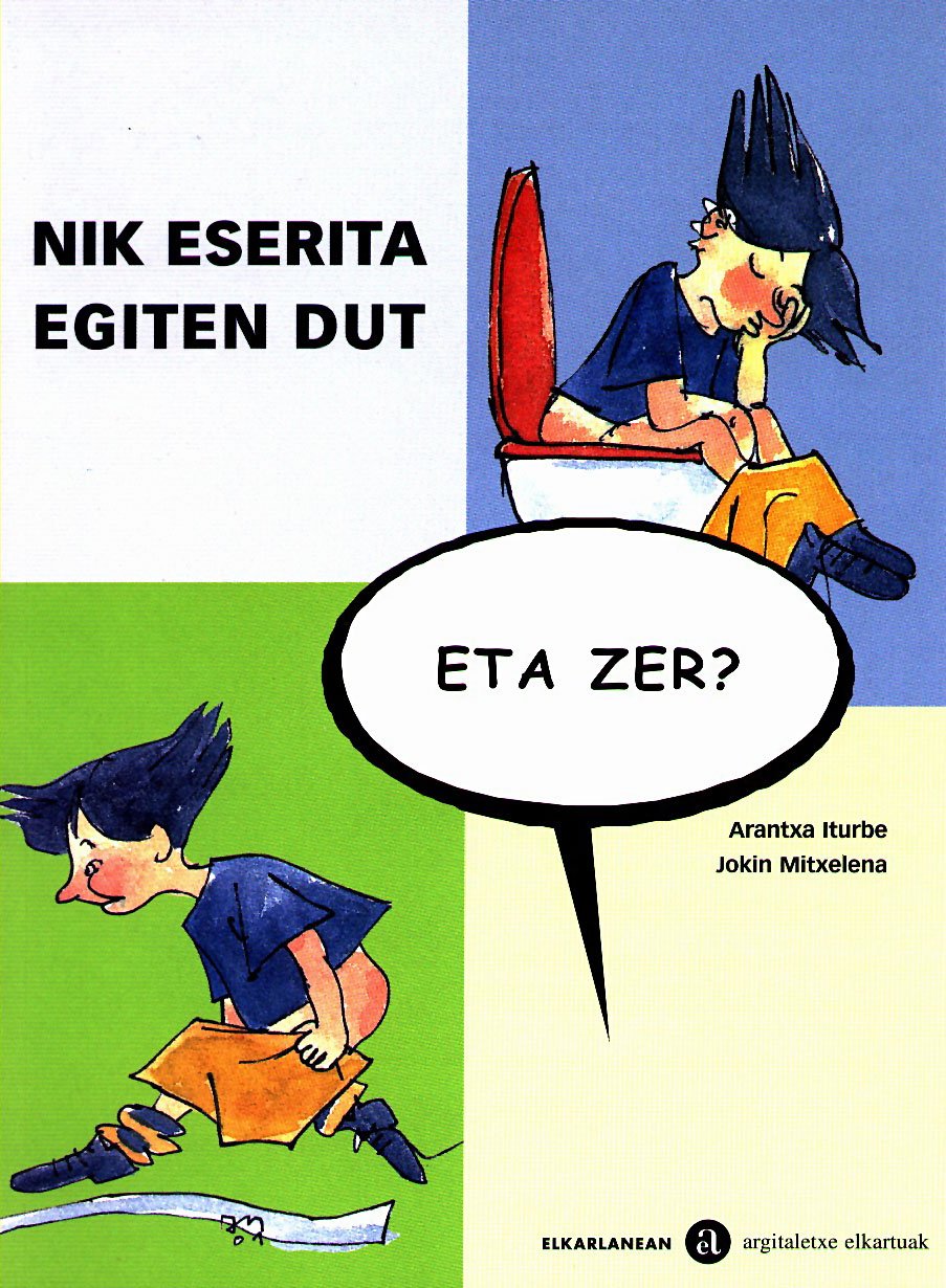 Nik eserita egiten dut, eta zer? book