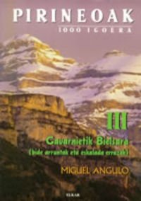 Pirineoak iii - gavarnietik bielsara book