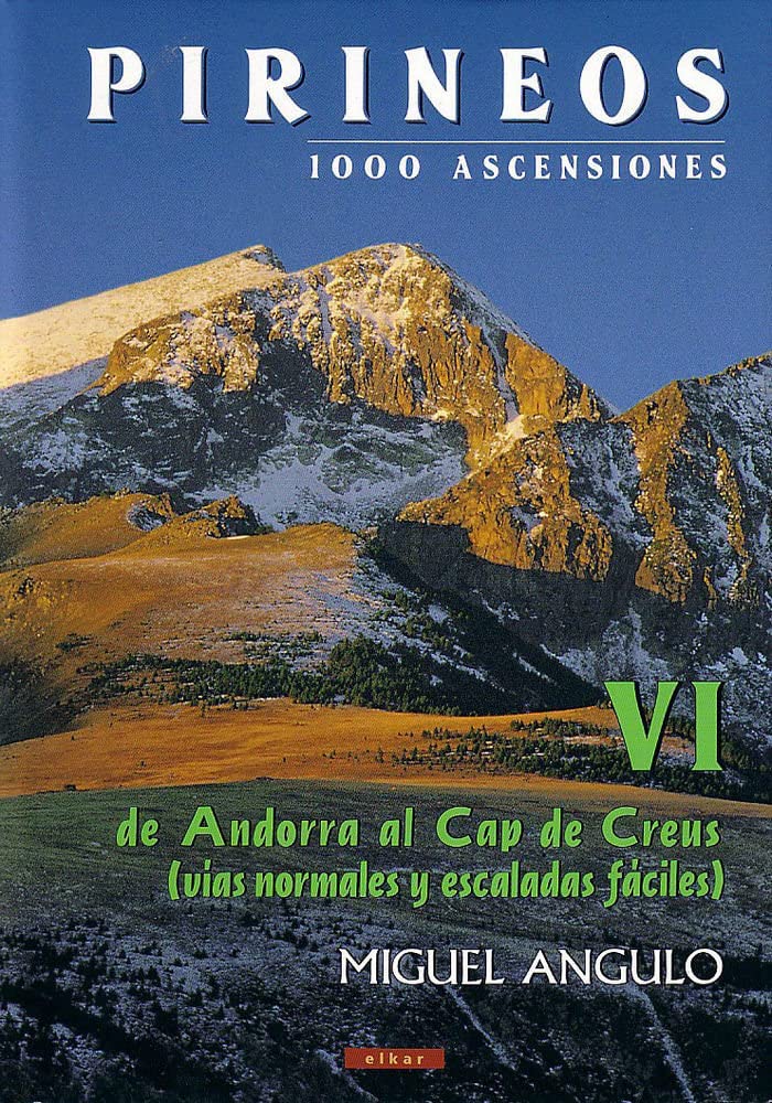 Pirineos vi - de andorra al cap de creus book