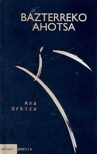 Bazterreko ahotsa book