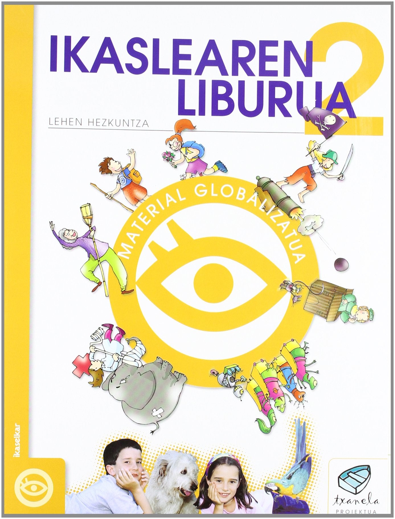 Lh 2 - txanela - ikaslearen liburua book