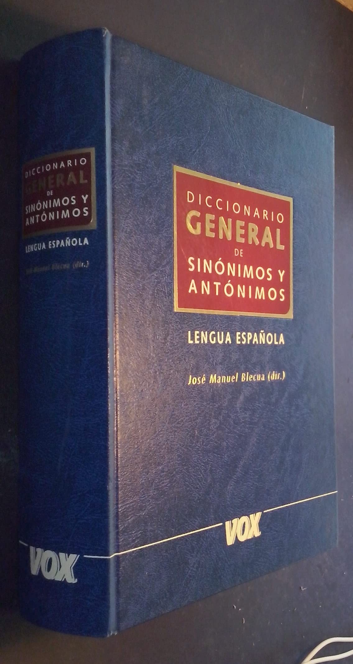 Diccionario General De Sinonimos Y Antonimos. Lengua Espanola book