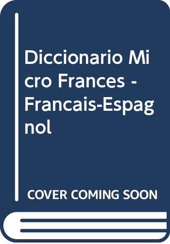 Product Image: Diccionario Micro Frances - Francais-Espagnol