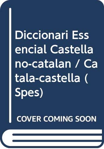 Diccionari Essencial Castellano-catalan / Catala-castella (Spes) General education
