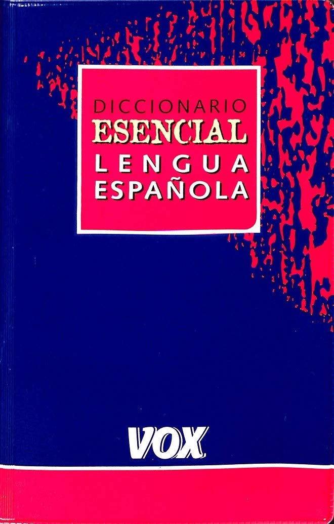 Diccionario Esencial Lengua Española Books