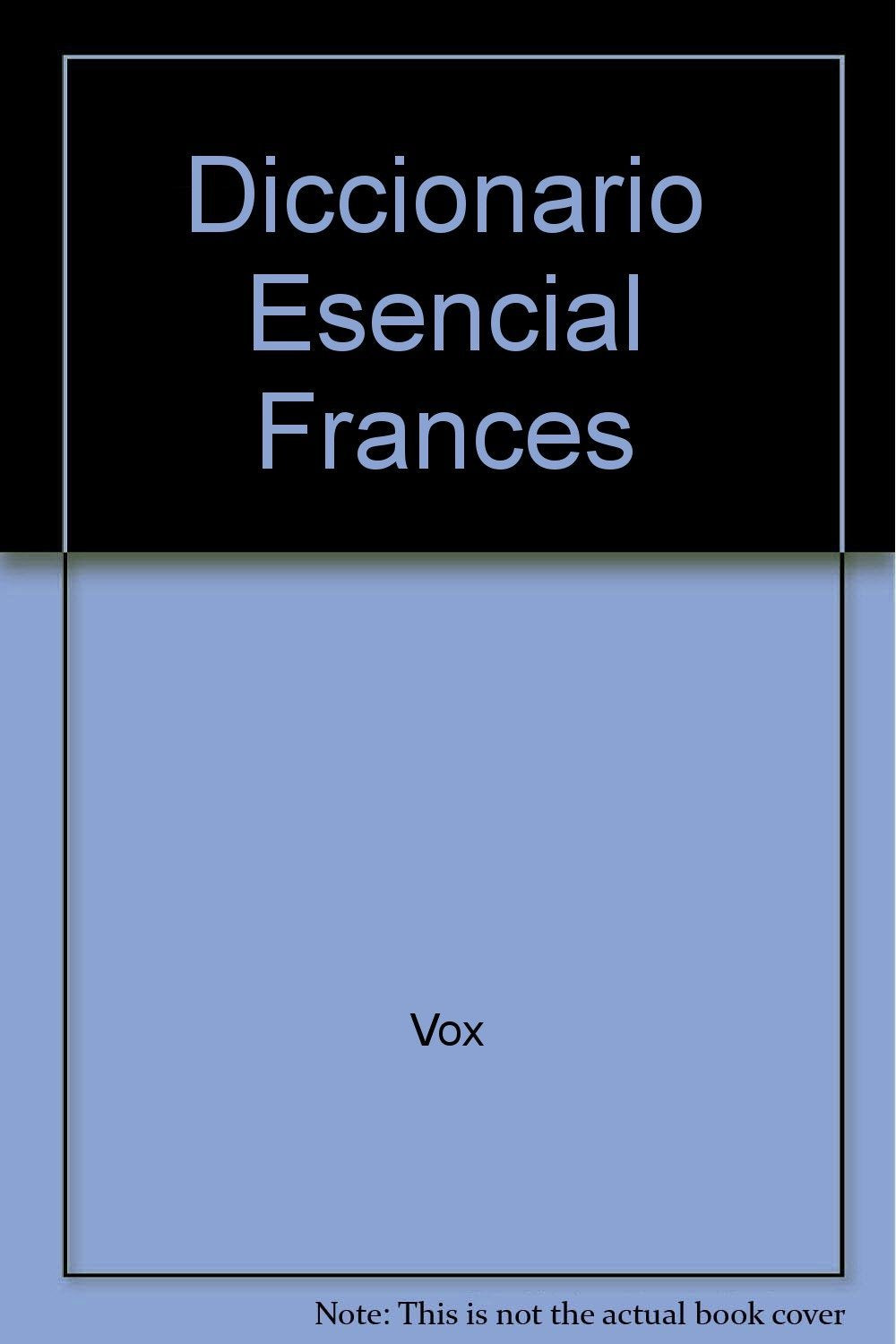 Diccionario esencial vox frances-español / español-frances book