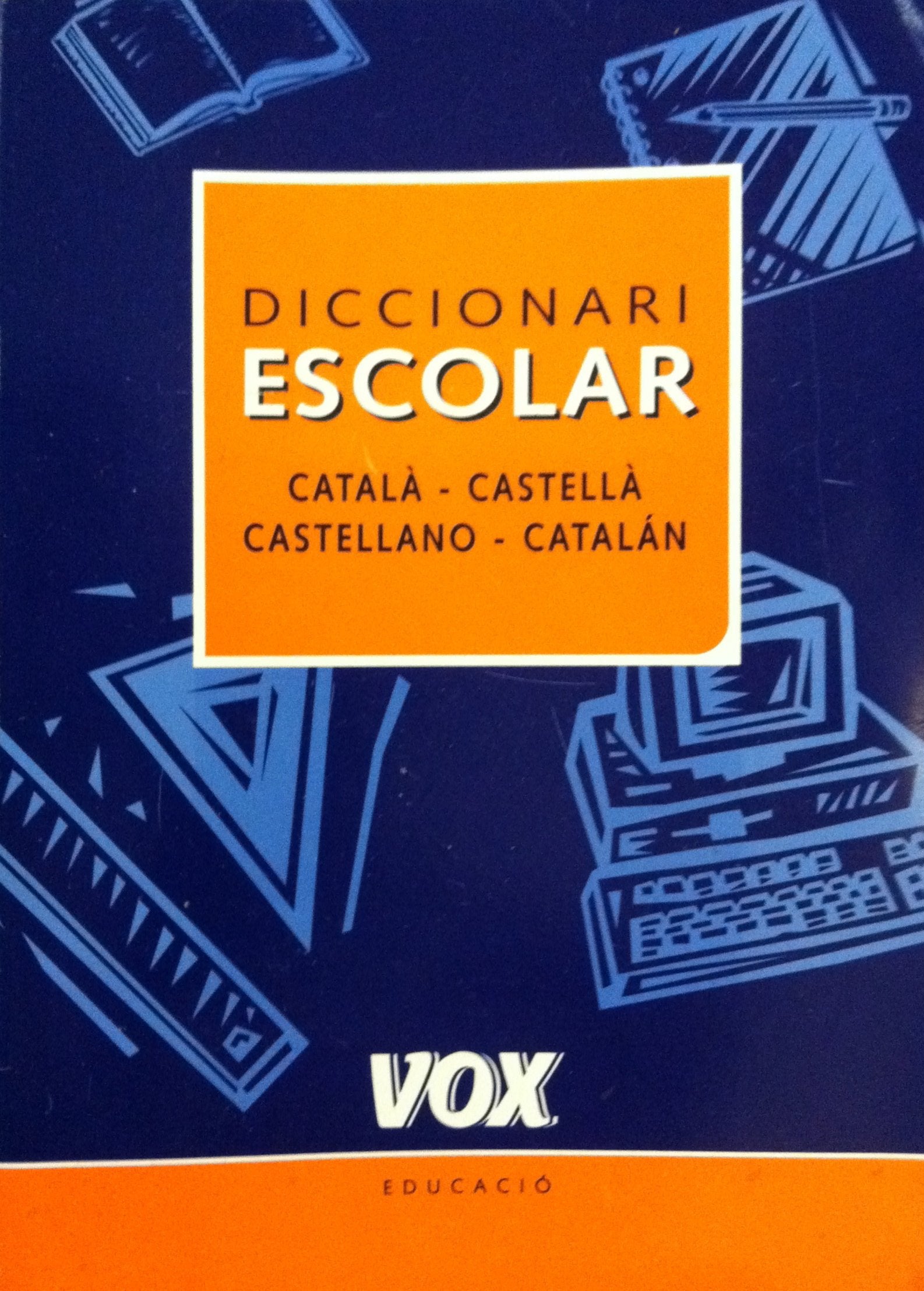 Diccionari Escolar Catala-castella / Castellano-catalan (Spes) General education