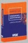 Diccionari essencial de sinonims i antonims: Llengua catalana book