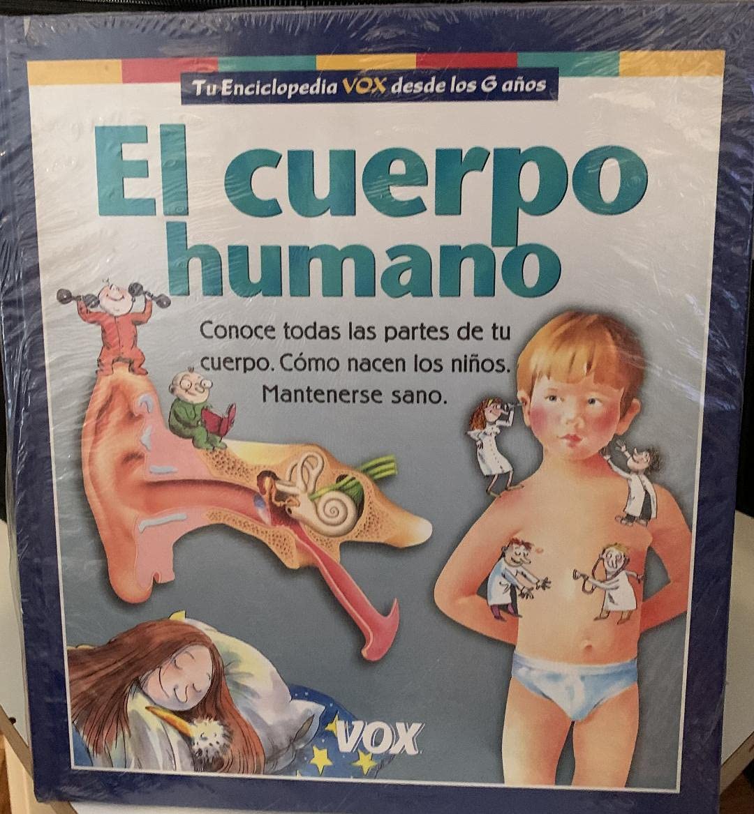 El cuerpo humano / The human body (Spes) Contemporary literature