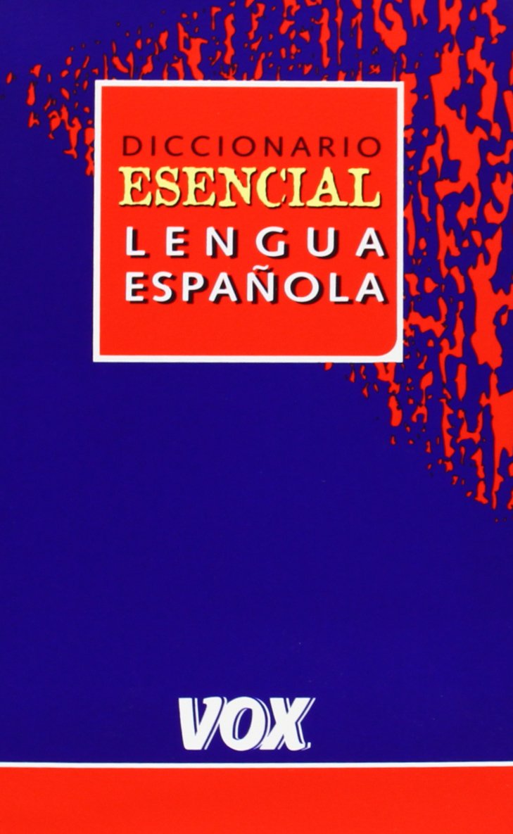 Diccionario Essencial Lengua espanola book