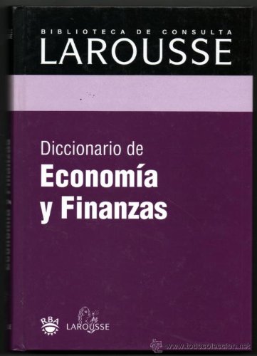 Diccionario de economia y finanzas book