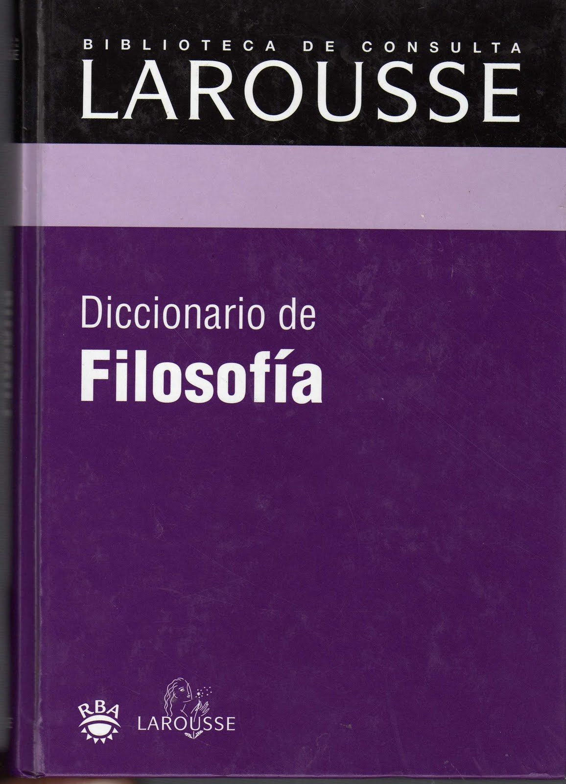Diccionario de filosofia book