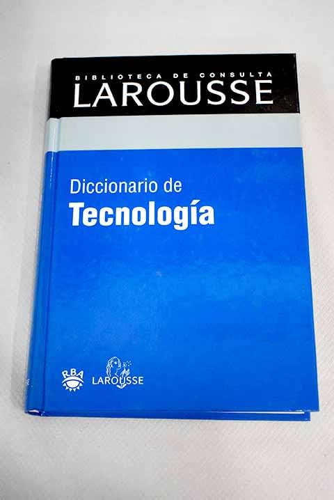 Diccionario de tecnología Books