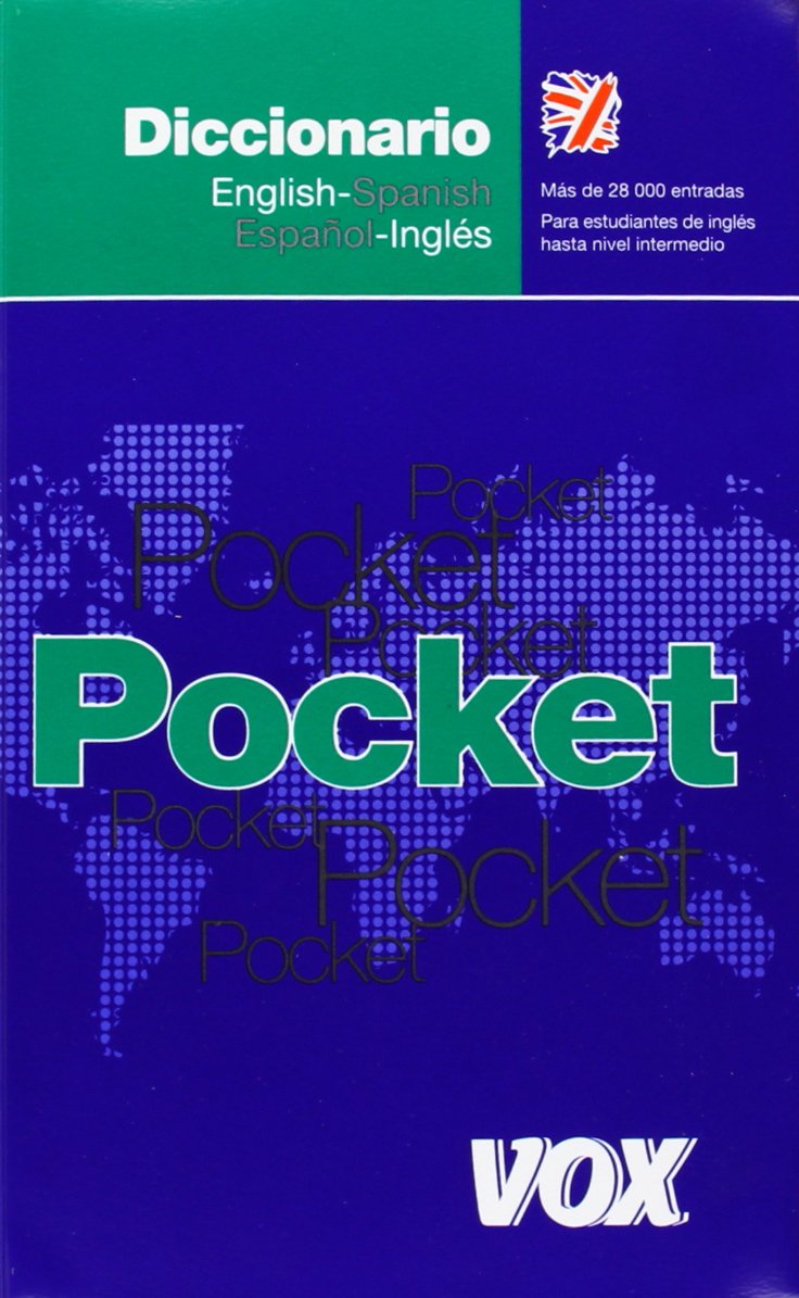 Diccionario Pocket English-Spanish, español-inglés (VOX - Lengua Inglesa - Diccionarios Generales) General education