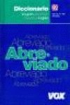 Diccionario Abreviado English-spanish / Espanol-ingles (Spes) General education