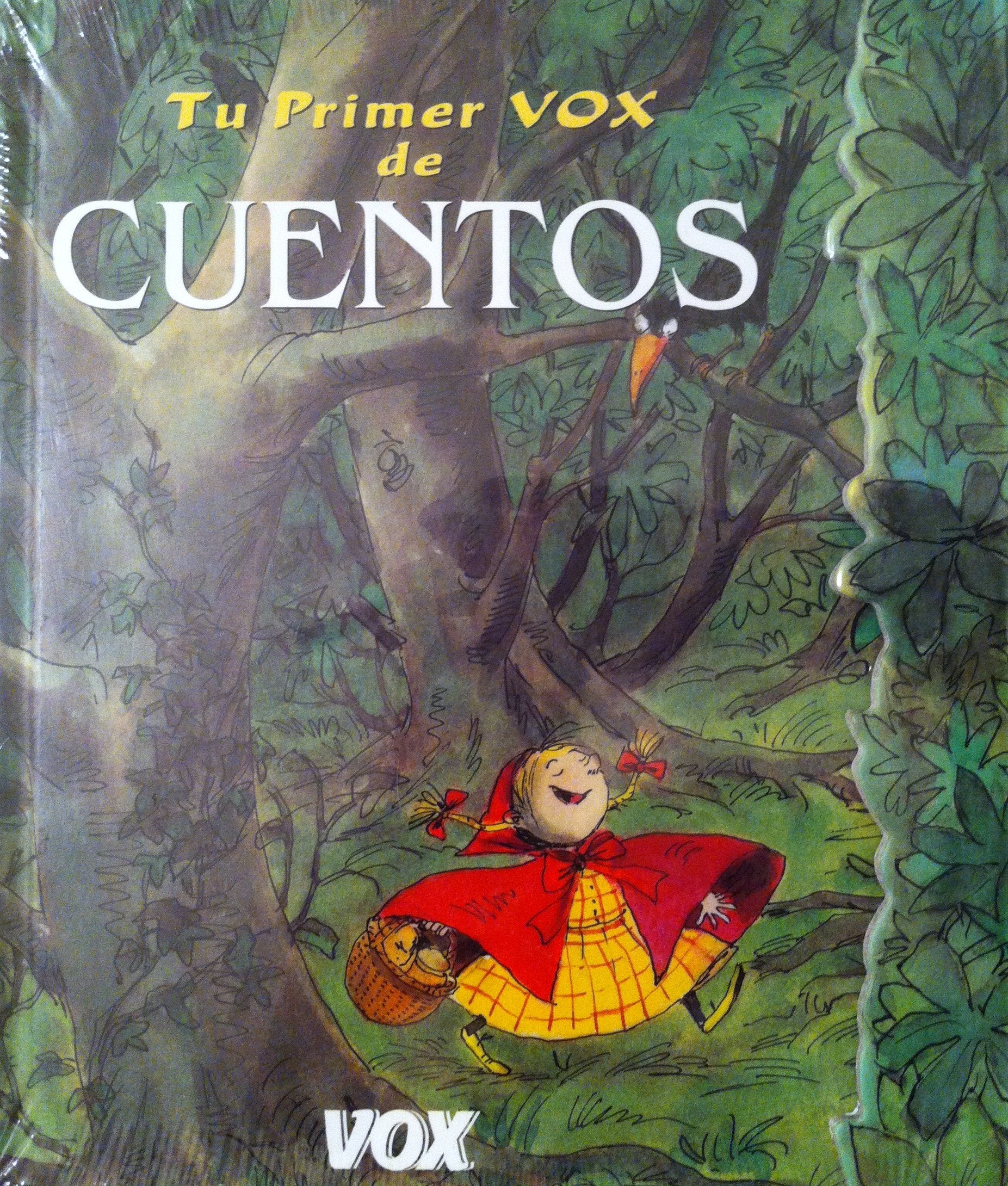 Tu primer VOX de cuentos / Your First VOX Story Young adult books