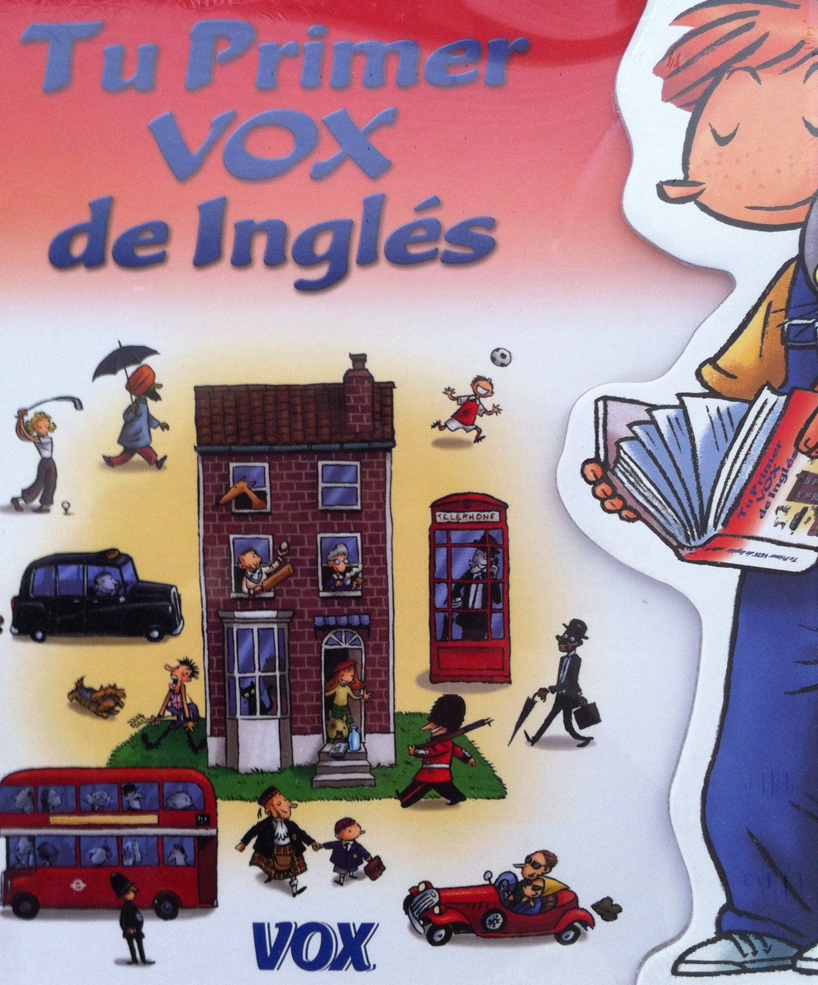 Tu primer VOX de ingles / Your First VOX English book