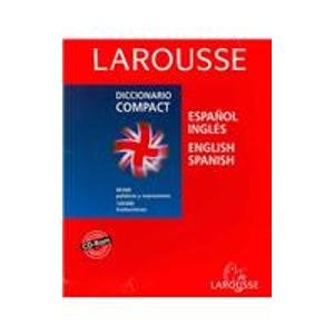 Diccionario Compact Espanol Ingles English Spanish/ Compact Dictionary Spanish English English Spanish General education