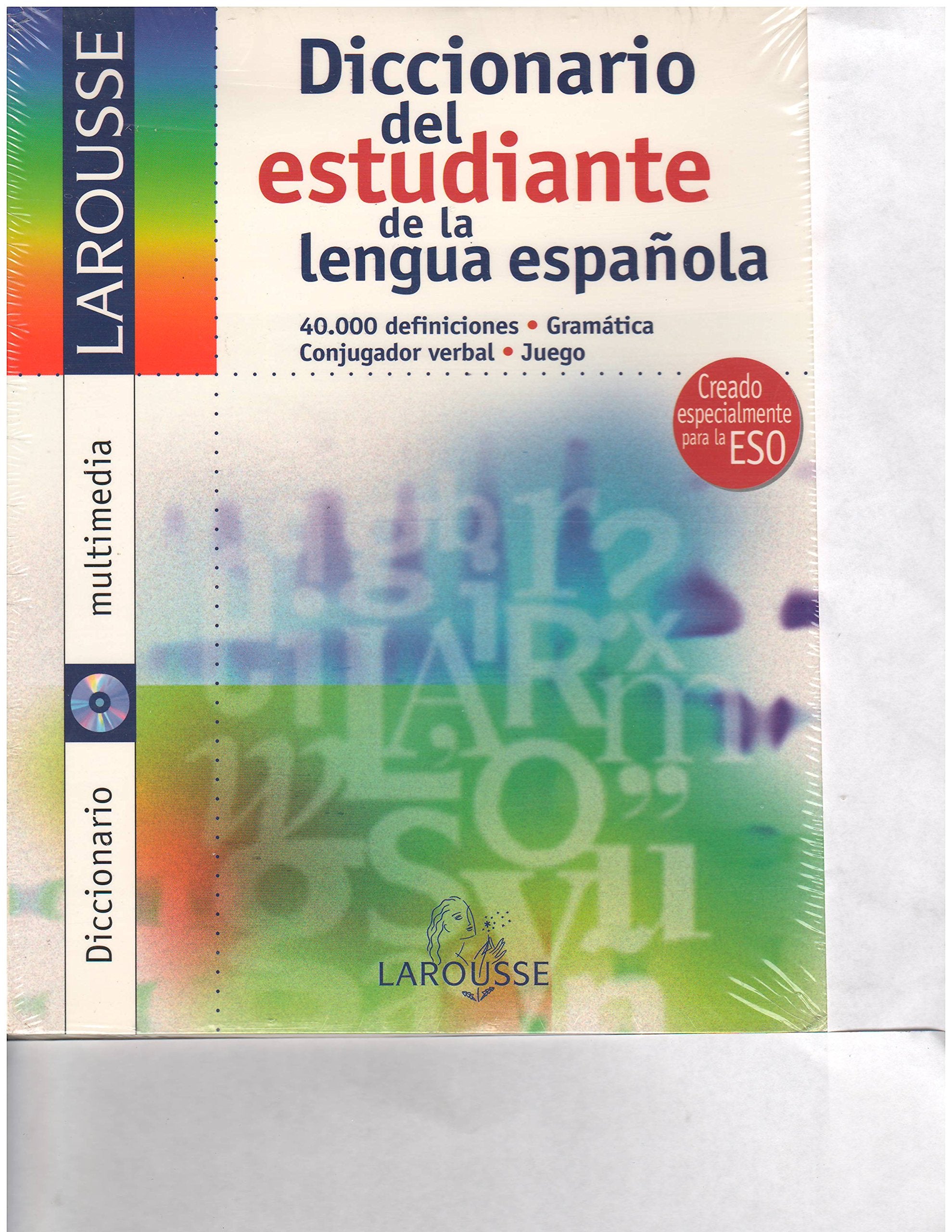 Diccionario del estudiante de la lengua espanola / Student's Dictionary of the Spanish language Learning & Reference