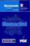 Diccionario Esencial Francais-Espagnol Espanol-Frances/ Essential Dictionary French-Spanish Spanish-French (Vox) Foreign Languages ​​& Dictionaries