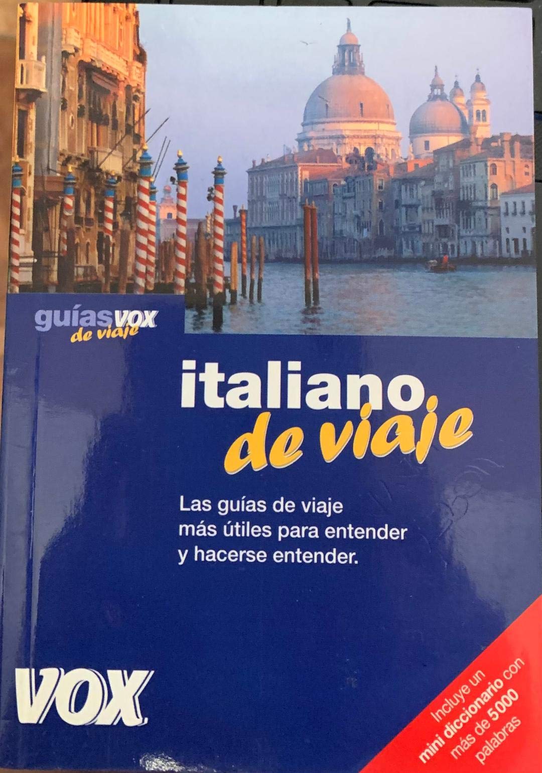 Italiano Para Viajar Vox / Vox Italian Travel (Spes) Social Sciences