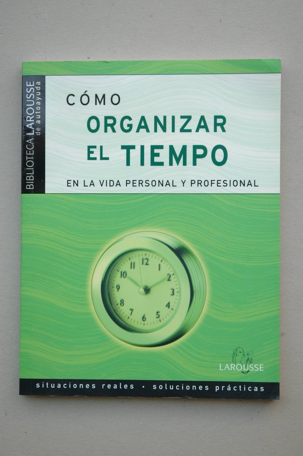 Como organizar el tiempo en la vida personal y profesional / How to Organize Time in Personal and Professional Life book