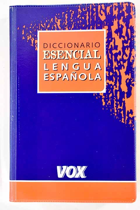 Diccionario esencial lengua española Books