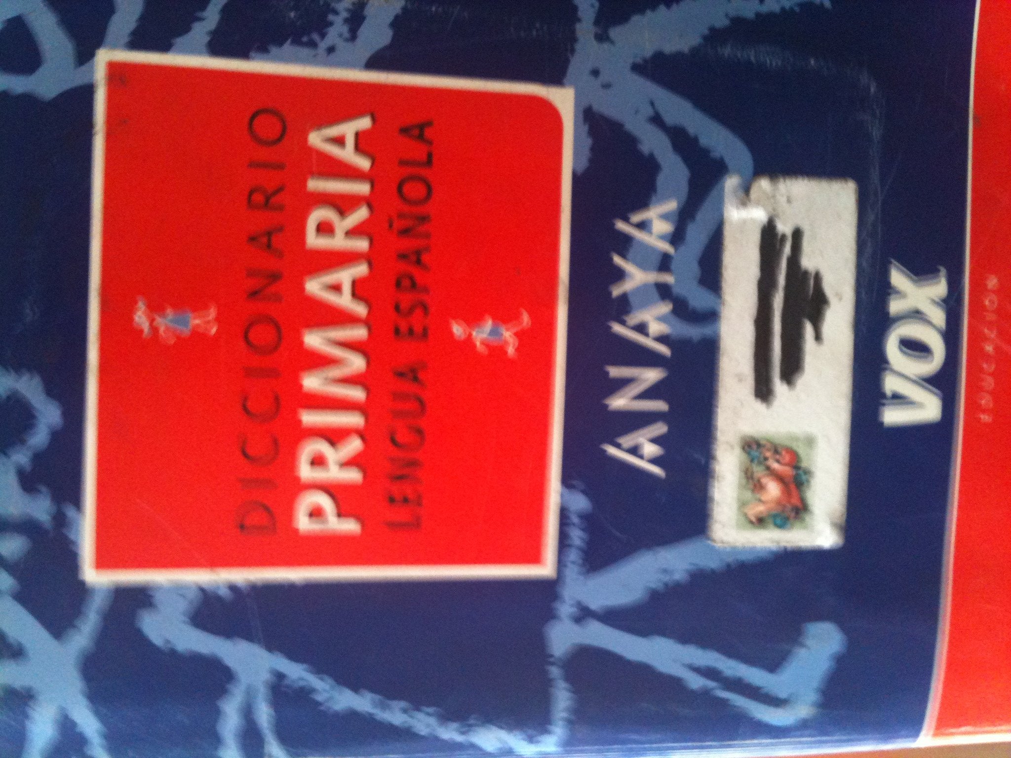 Diccionario de primaria de la lengua espanola / Elementary Spanish language dictionary (Spes) General education