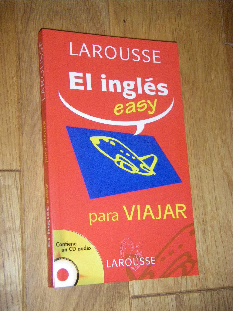 El Ingles easy para viajar/ Easy English to Travel book