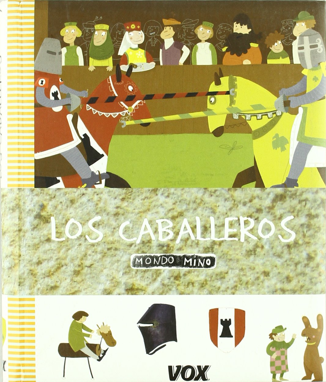 Los caballeros/ The Knights book