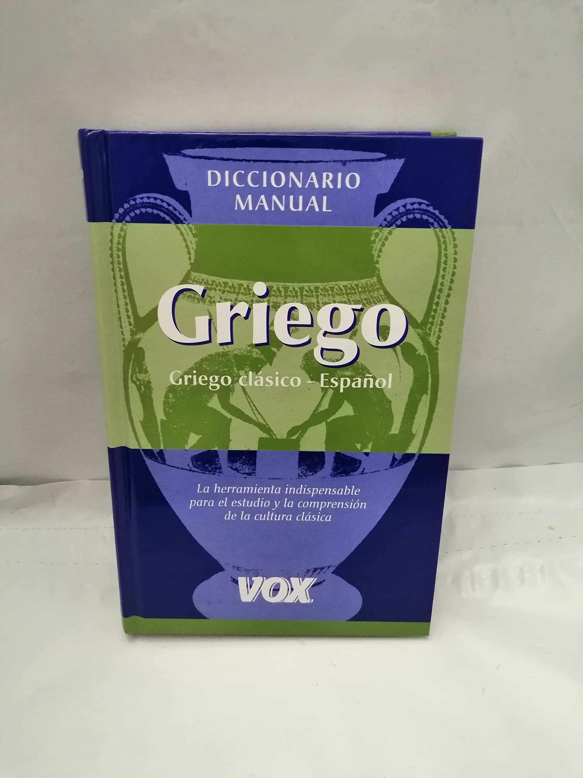 Diccionario manual griego-español Foreign Languages ​​& Dictionaries