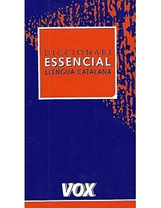 Diccionario esencial de la llengua catalana / Essential Dictionary of the Catalan Language General education