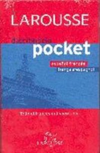 Diccionario Pocket español-francés, français-espagnol book