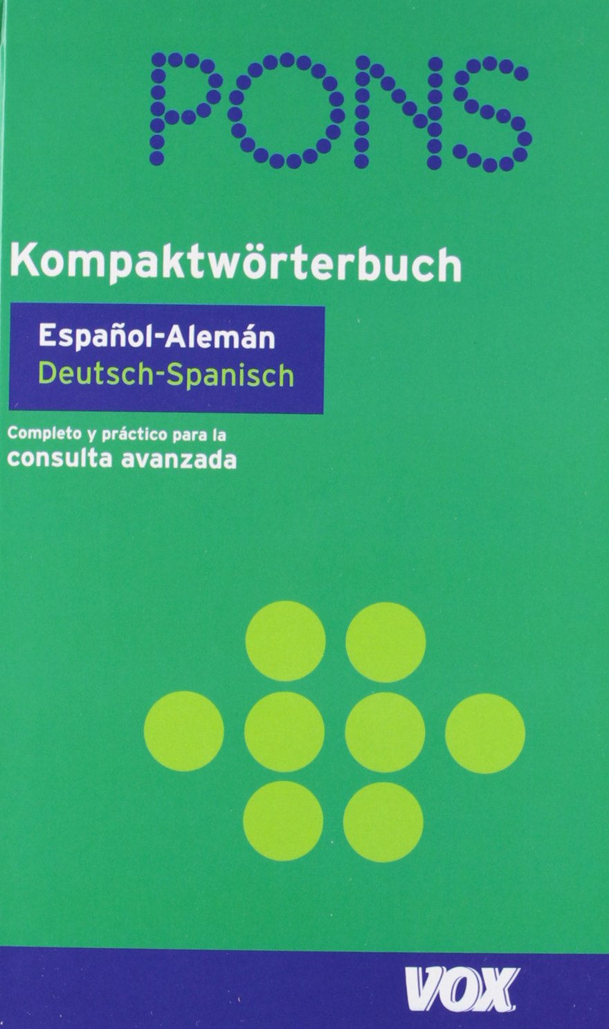 Kompaktwörterbuch español-alemán, deutsch-spanish Social Sciences