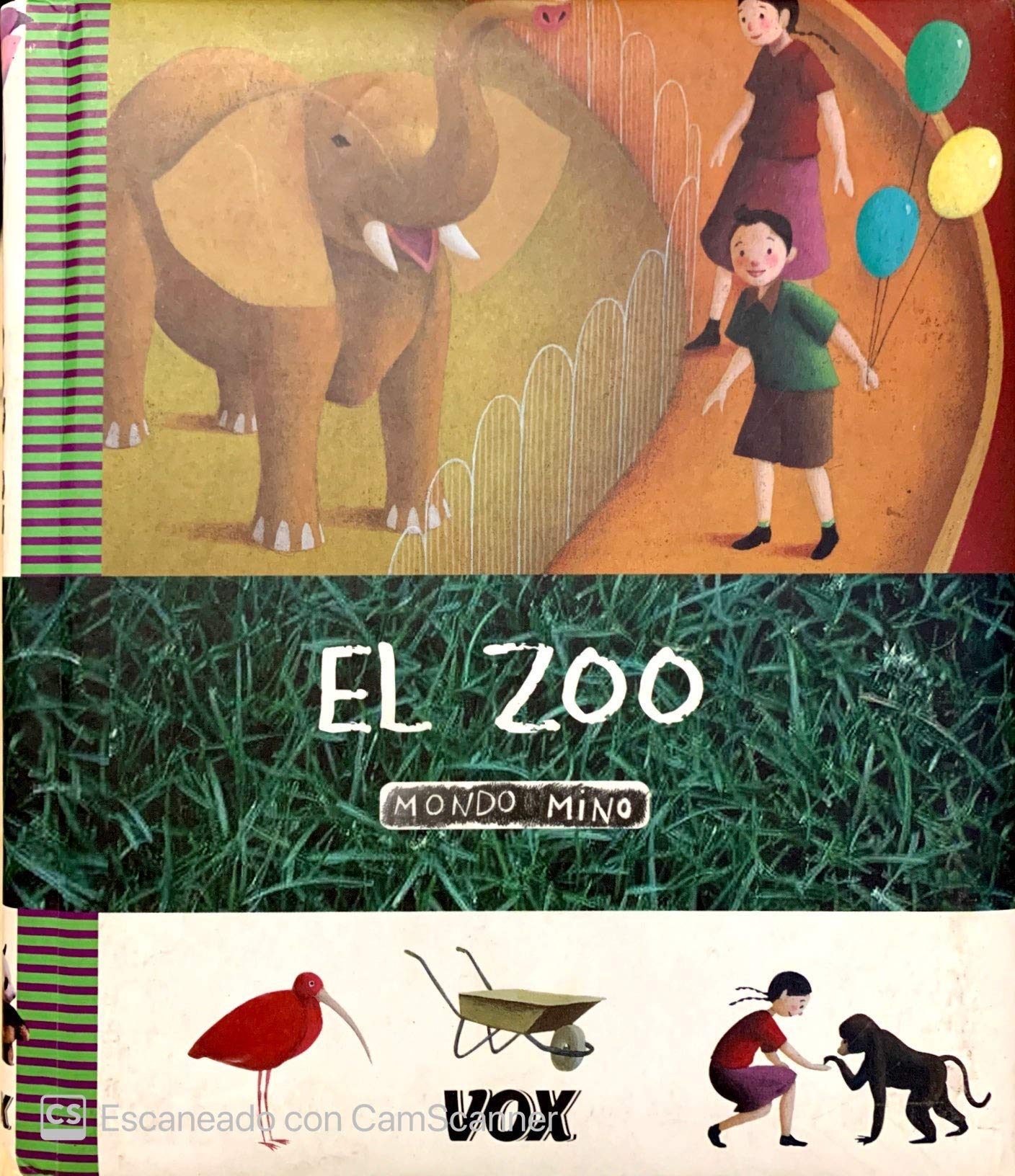 Mondo mino. El zoo Learning & Reference