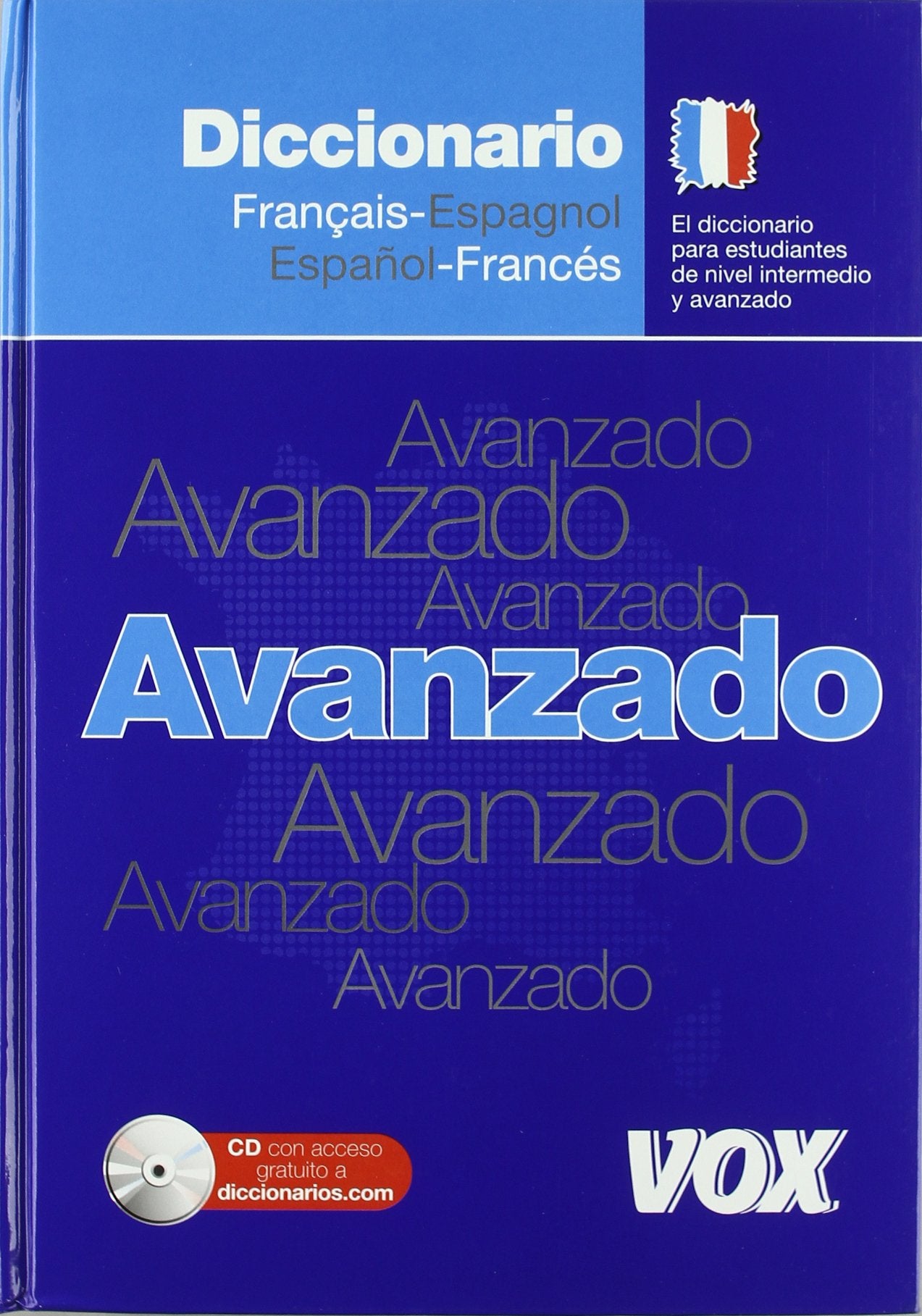 Diccionario avanzado français-espagnol, español-francés Learning & Reference