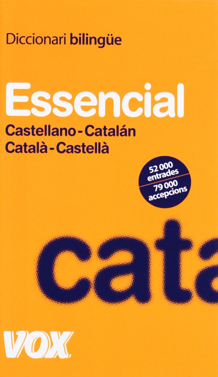 Diccionari essencial castellano-catalán, català-castellà (Vox - Lengua Catalana - Diccionarios Generales) Foreign Languages ​​& Dictionaries