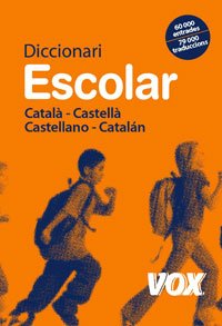Diccionari escolar català-castellà, castellano-catalán General education