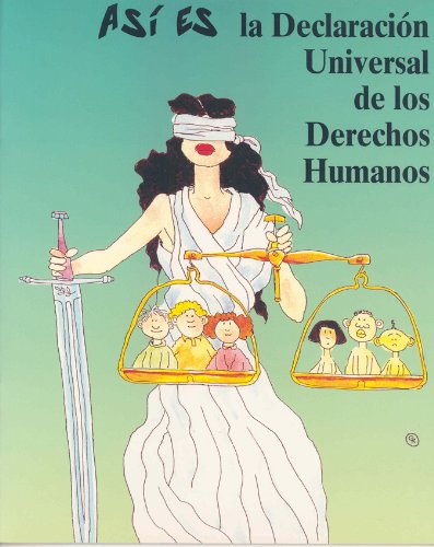 Así es la Declaración Universal de los Derechos Humanos (Això és, Band 7) Books