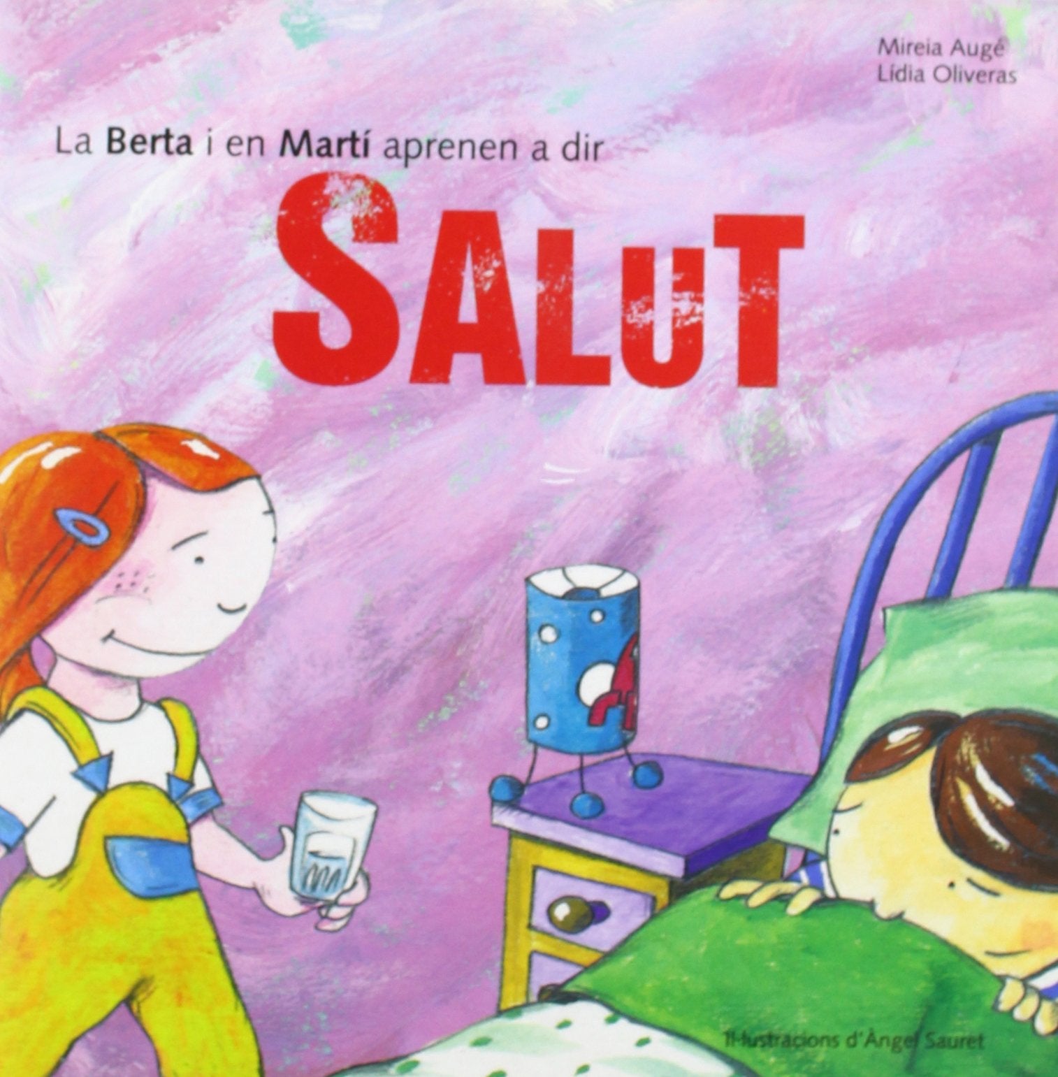 La Berta i en Martí aprenen a dir salut (Les bones maneres, Band 5) Non-fiction