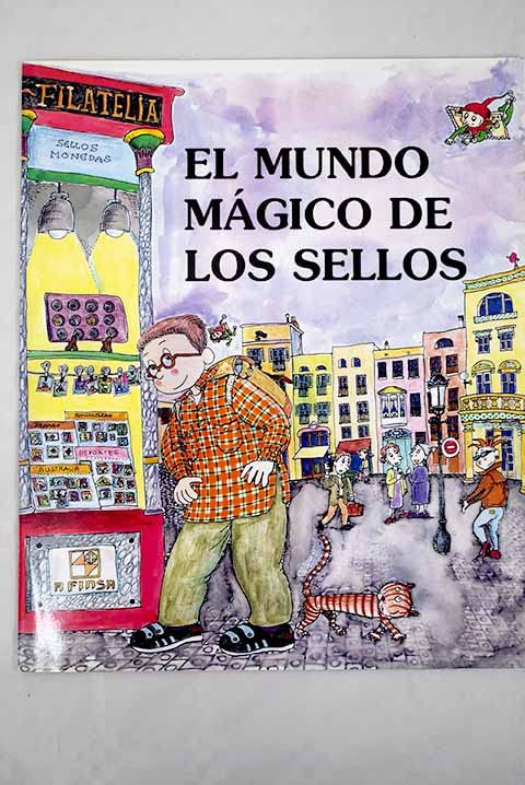 El mundo mágico de los sellos book
