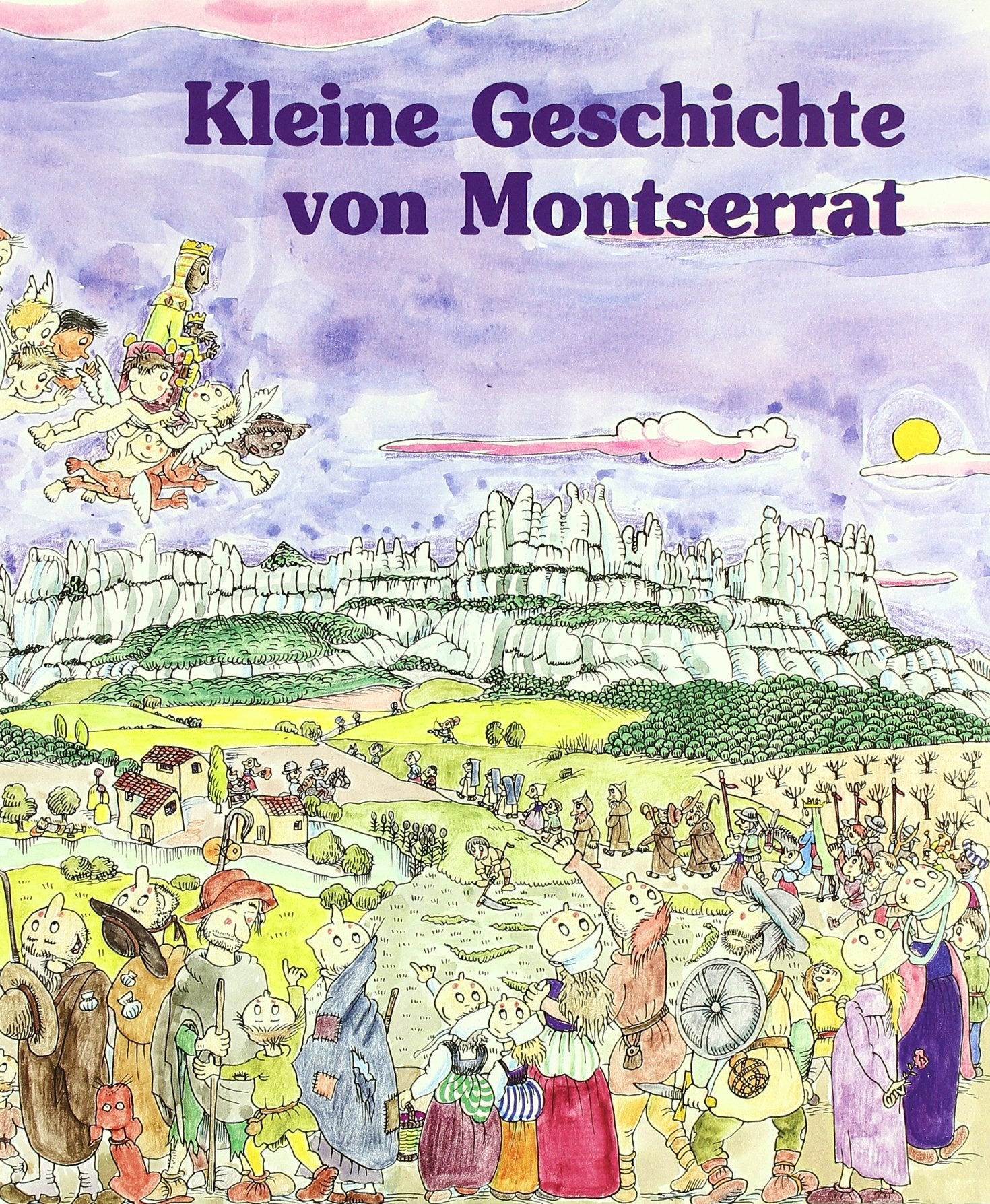 Kleine geschichte von Montserrat (Petites Històries) Social Sciences