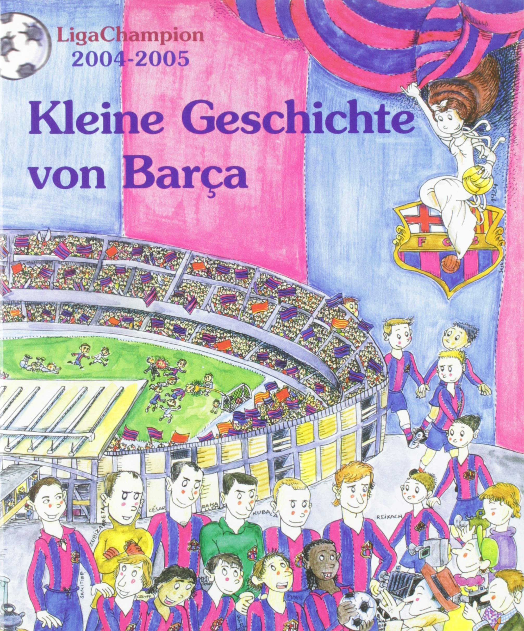 Kleine Geschichte von Barça Learning & Reference