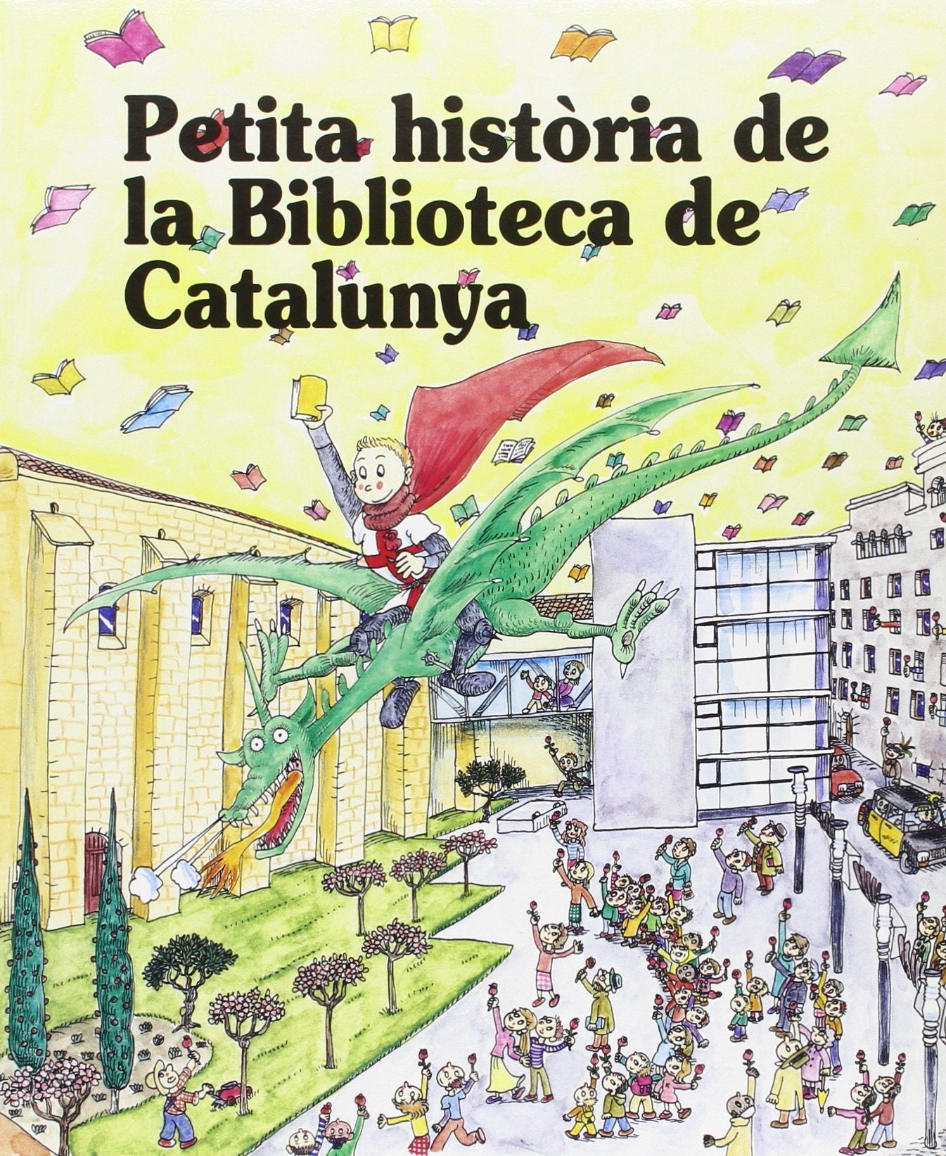 Petita història de la Biblioteca de Catalunya Learning & Reference
