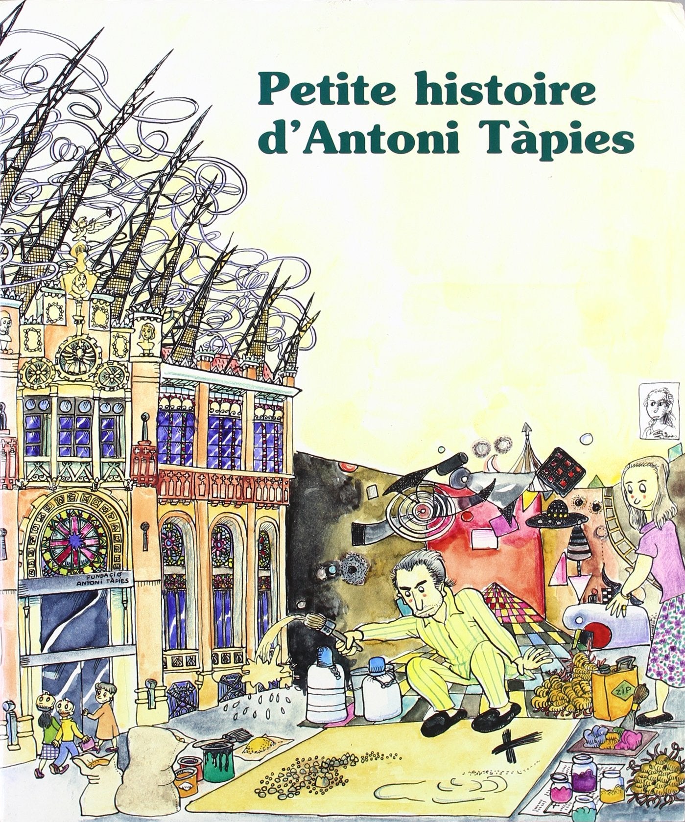 Petite histoire d'Antoni Tàpies Learning & Reference