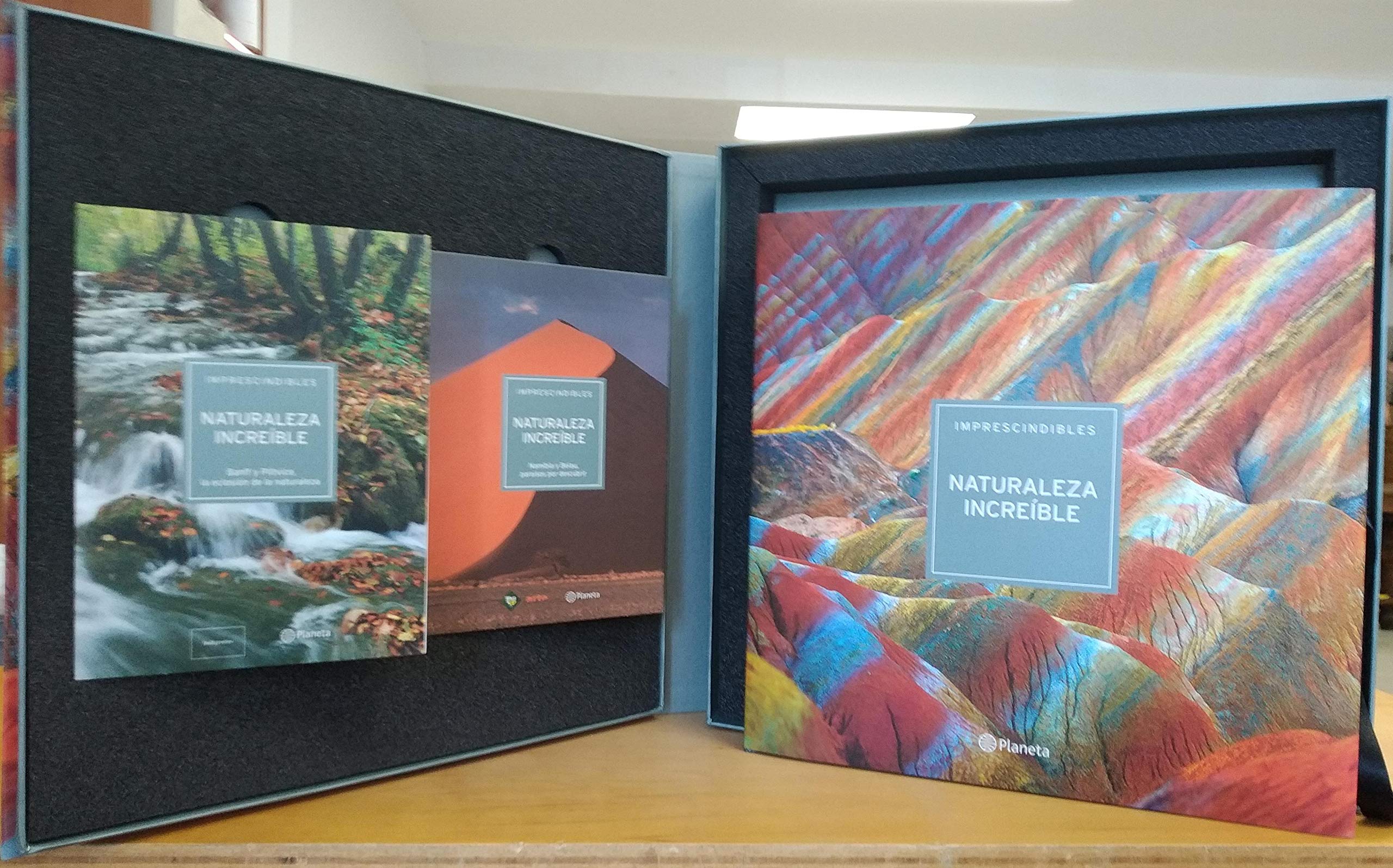 Naturaleza increible Books