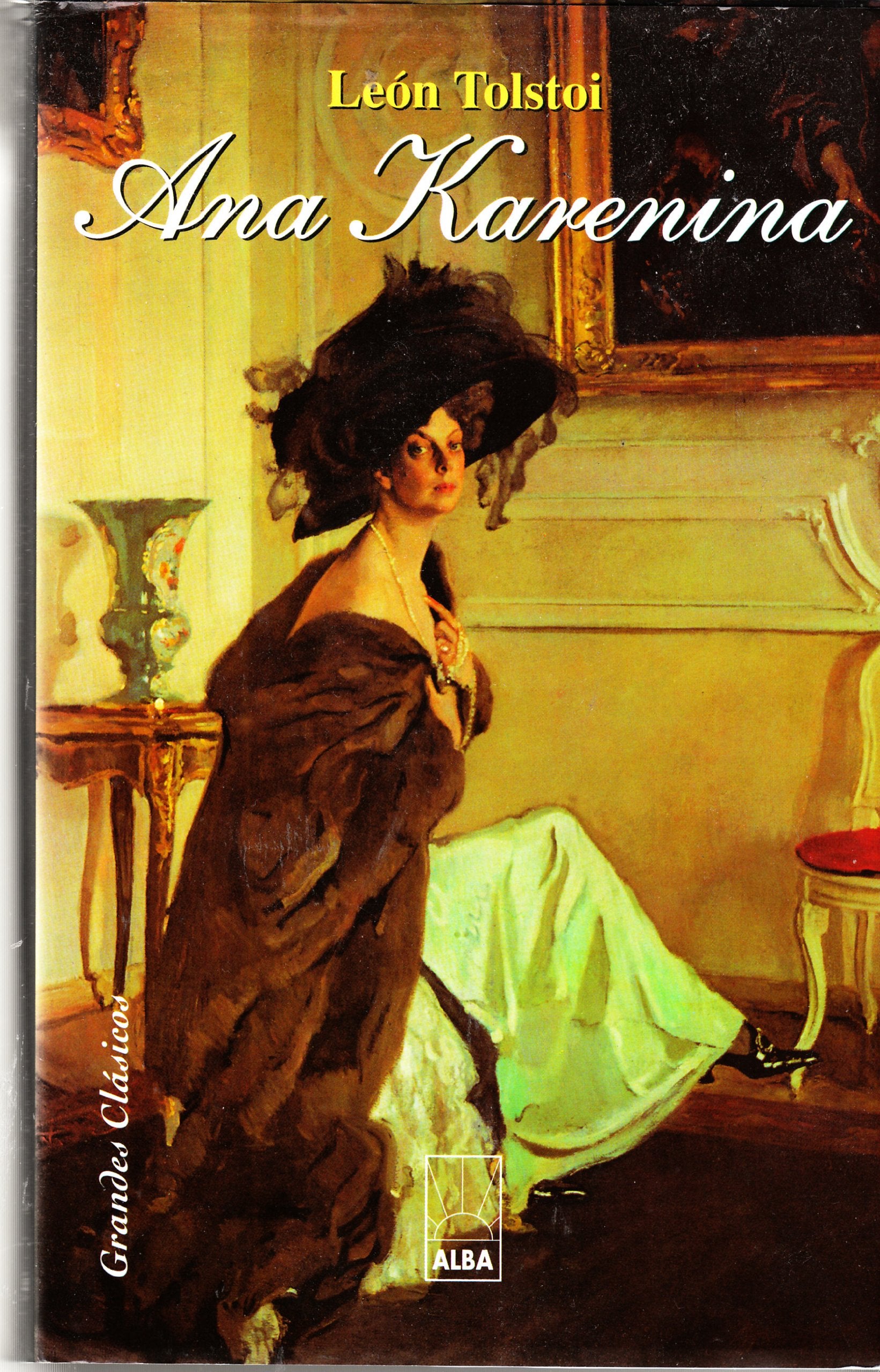 Ana karenina book